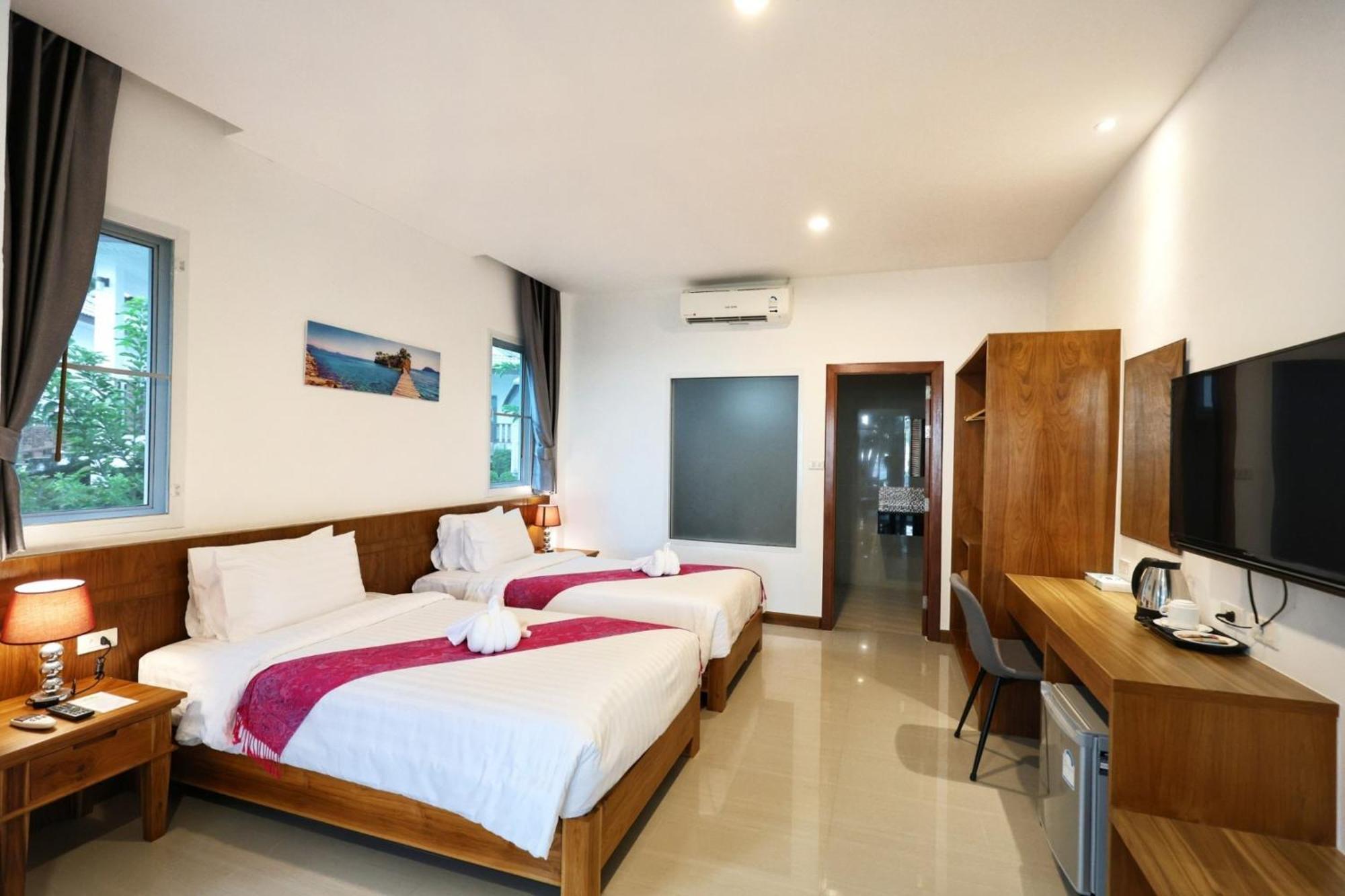 Horizon Beach Resort Koh Jum Esterno foto